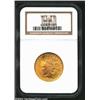 1913 $10 MS65 NGC. While not a scarce issue in lower grades, the 1913 is surprisingly difficult to l