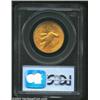 Image 2 : 1914 $10 MS64 PCGS. Fully struck in all areas, the surfaces are very clean--a remarkable trait for t