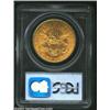 Image 2 : 1900-S $20 MS62 PCGS. The strike is near-complete and the luster full and bright with light to moder