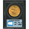 Image 2 : 1911 $20 MS64 PCGS. Similar in high grade rarity to the 1909, among other P-mint deliveries from thi