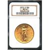 1915-S $20 MS64 NGC. Rich cartwheel luster illuminates the carefully preserved surfaces. A sharply s