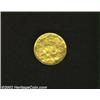 (1842-52) G$1 A.Bechtler Dollar, 27G. 21C. XF40 Damaged, Cleaned Uncertified. K-24, R.3. The legends