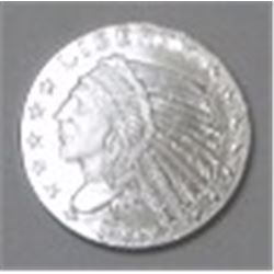 1929 SILVER INDIAN LIBERTY HEAD 1/10oz .999 FINE SILVER *MS HIGH GRADE*!!