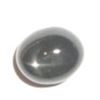 Image 1 : 9.45 CARAT *HUGE* BLACK STAR GEMSTONE *BEAUTIFUL RARE HARD TO FIND*!! GEM CAME OUT OF SAFE!!