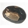 Image 1 : 11.85 CARAT *LARGE* SMOKEY TOPAZ GEMSTONE *BEAUTIFUL OVAL CUT & FACETED* GEM!!