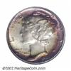 Image 1 : 1936 10C PR67 NGC. One of the more appealing proof 1936 Dimes in this sale, this Superb Gem displays