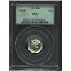 Image 1 : 1939 10C PR67 PCGS. A well struck Superb Gem that has a hint of gold color. The surfaces are seeming