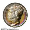 Image 1 : 1941 10C PR67 PCGS. We are pleased to be offering several fabulous proof Mercury Dimes in this sale,
