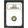 Image 1 : 1942 10C PR67 NGC. The obverse has lovely lemon and powder-blue colors, while the reverse border has