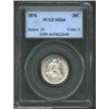 Image 3 : 1876 20C MS64 PCGS. The final collectible business strike delivery in the short-lived Twenty Cent se