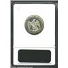 Image 2 : 1876 20C PR60 ANACS. The reverse margins have light blushes of apricot patina. The obverse field has