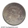 Image 2 : 1818 25C MS64 NGC. B-2, R.1. This is a very late die state with the obverse crack from the border to