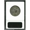 Image 2 : 1821 25C AU53 ANACS. B-4, R.2. The peripheries have pale golden-brown color, while the centers have.