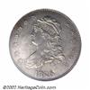 Image 1 : 1825/3 25C MS62 ANACS. B-2, R.2. This is an exceptionally well struck representative of the type wit