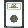 Image 3 : 1841 25C MS64 NGC. While some dates are easily obtainable in the lower circulated grades, no Seated.