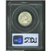 Image 4 : 1852 25C MS64 PCGS. Briggs 2-B. This is the more common of the two known die marriages of the scarce