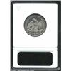Image 2 : 1855-S 25C Arrows AU58 ANACS. Light pearl-gray patina. A well struck example that has ample bright l