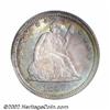 Image 1 : 1857 25C MS66 PCGS. Although there was no longer a need for a distinguishing feature on the obverse.