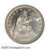 Image 1 : 1859-O 25C MS64 NGC. Briggs 1-A. It is believed (by Larry Briggs, 1991) that the New Orleans Mint us