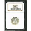 Image 3 : 1859-O 25C MS64 NGC. Briggs 1-A. It is believed (by Larry Briggs, 1991) that the New Orleans Mint us