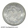 Image 2 : 1876-CC 25C MS65 NGC. The reverse die used to strike this coin is unlisted in the 1991 book The Comp