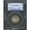 Image 1 : 1890 25C MS65 PCGS. A lustrous Gem with rich peripheral golden-brown patina. Well struck aside from.