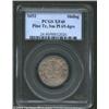 Image 1 : 1652 SHILNG Pine Tree Shilling, Small Planchet XF40 PCGS. Noe-29, R.3. 69.4 grains. A more common va