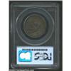 Image 2 : 1766 1/2P Pitt Halfpenny, Silvered VF20 PCGS. Breen-251. The ship has moderate verdigris, and a few.