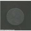 Image 1 : 1773 1/2P Virginia Halfpenny, No Period VF20 Corroded Uncertified. Breen-181. A darkly toned and mod