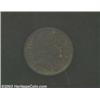 Image 1 : 1785 COPPER Connecticut Copper, Bust Right Fine 12 Corroded Uncertified, M. 3.4-F.2, R.2. The obvers