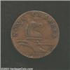 Image 1 : 1787 COPPER New Jersey Copper, Outlined Shield XF40 Incomplete Punch Uncertified. Maris 32-T, R.1. A
