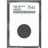 Image 1 : 1793 1/2 C--Corroded--ANACS. Fine Details, Net Good 4. B-3, C-3, R.3. The legends and devices have p