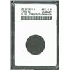 Image 1 : 1793 1/2 C--Clip, Corroded, Damaged--ANACS. VF Details, Net Good 6. B-2, C-2, R.3. The obverse has a