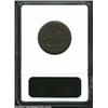 Image 2 : 1803 1/2 C--Cleaned--ANACS. Unc Details, Net AU50. B-1, C-1, R.1. Manley Die State 1.0. The obverse.