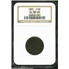 Image 1 : 1806 1/2 C Small 6, No Stems AU58 NGC. B-3, C-1, R.1. The obverse has medium purple-brown patina, wh