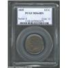 Image 1 : 1835 1/2 C MS64 Brown PCGS. B-1, C-1, R.1. Manley Die State 2.0. The 5 in the date is recut. General