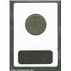 Image 2 : 1854 1/2 C MS64 Brown ANACS. B-1, C-1, R.1. A glossy, razor sharp example that has faded to an attra