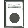 Image 1 : 1793 1C Liberty Cap Good 6 ANACS. S-13, Low R.4. The Liberty Cap is the third Cent type delivered by