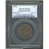 Image 1 : 1794 1C Head of 1794 XF45 PCGS. S-26, R.2. This is an aesthetically pleasing representative of the v