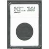 Image 1 : 1795 1C Plain Edge--Corroded, Damaged--ANACS. VF Details, Net VG8. S-78, R.1. A moderately porous pu