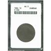 Image 1 : 1804 1C AG3 ANACS. S-266, R.2. The only dies. Die State C, with heavy rim breaks above RTY in LIBERT