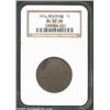 Image 1 : 1804 1C Restrike MS62 Brown NGC. A notorious issue that was struck circa 1860 with discarded and mul