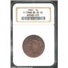 Image 1 : 1820 1C Large Date MS65 Red NGC. Ex: Pittman. N-13, R.1. A decent number of Mint State 1820 Newcomb-