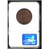 Image 2 : 1820 1C Large Date MS65 Red NGC. Ex: Pittman. N-13, R.1. A decent number of Mint State 1820 Newcomb-
