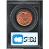 Image 2 : 1840 1C Large Date MS64 Red PCGS. N-8, R.1. A lustrous and exquisitely struck near-Gem that has magn