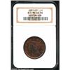 Image 1 : 1851/81 1C MS66 Red and Brown NGC. N-3. An appealing Gem, both sides are silent on the subjects of g