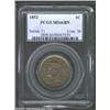 Image 1 : 1852 1C MS66 Brown PCGS. Although designated as Brown, the subdued orange-gold color is extensive, e