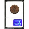 Image 2 : 1853 1C MS67 Red and Brown NGC. A boldly struck example that has luminous crimson color across the s