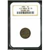 Image 1 : 1856 1C VF30 NGC. This moderately worn survivor is mostly tan-brown in appearance with blushes of ol