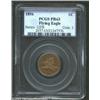 Image 1 : 1856 1C PR63 PCGS. Snow-9. This is the most prevalent variety of the 1856 Flying Eagle Cent. Snow-9.